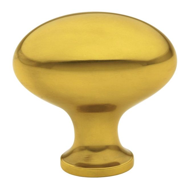 Picture of Emtek 86016US7 1.25 in. Egg Cabinet Knob, French Antique Brass
