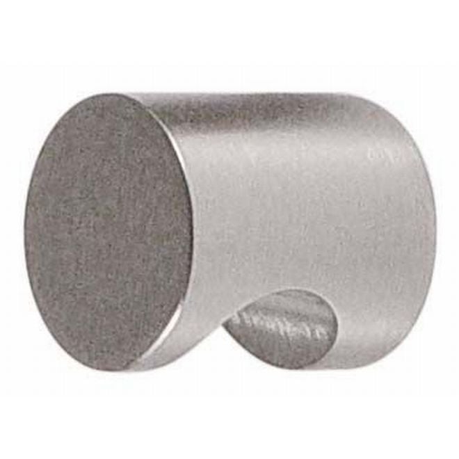 86150US15 Modern Finger Cabinet Pull, Satin Nickel - Small