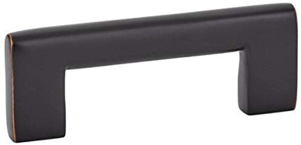 4 in. Center to Center Trail Cabinet Pull, Oil Rubbed Bronze