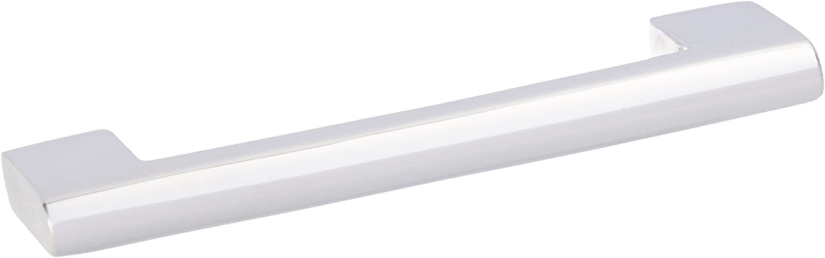4 in. Center to Center Trail Cabinet Pull, Bright Chrome