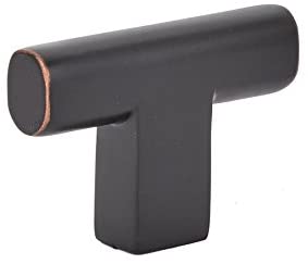 6 in. Center to Center Trail Cabinet Pull, Oil Rubbed Bronze