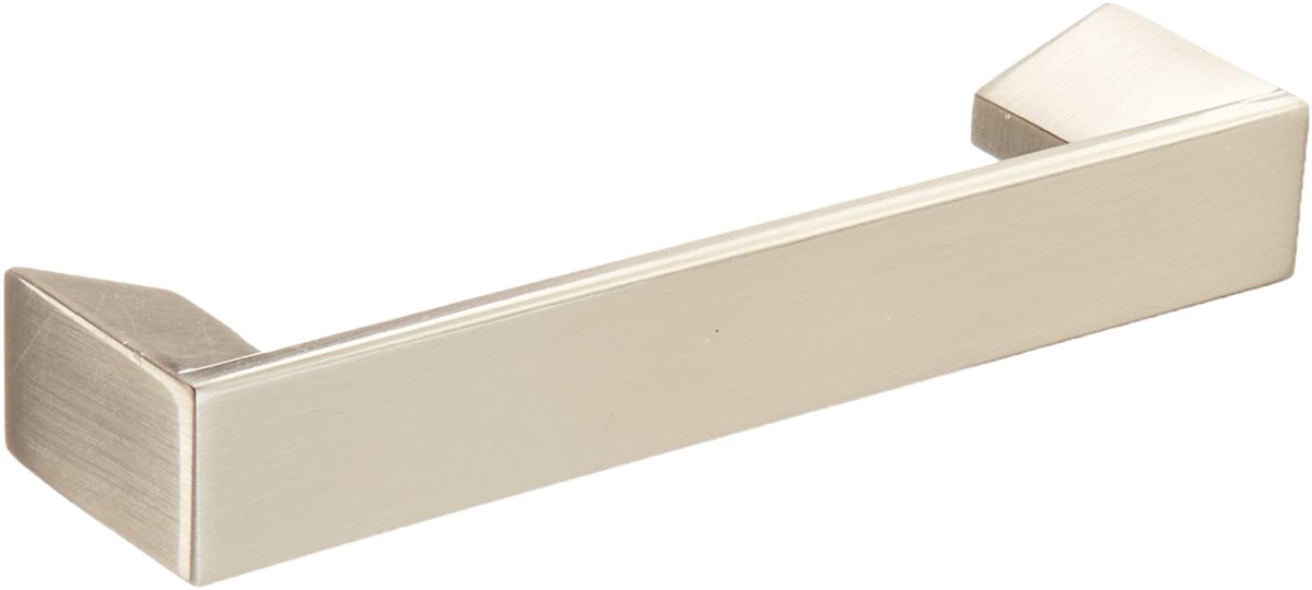 3.5 in. Center to Center Trinity Cabinet Pull, Satin Nickel