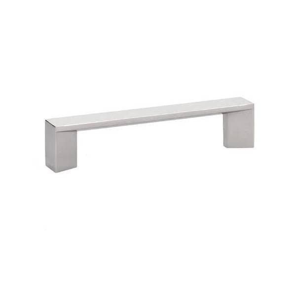 4 in. Center to Center Trinity Cabinet Pull, Bright Nickel