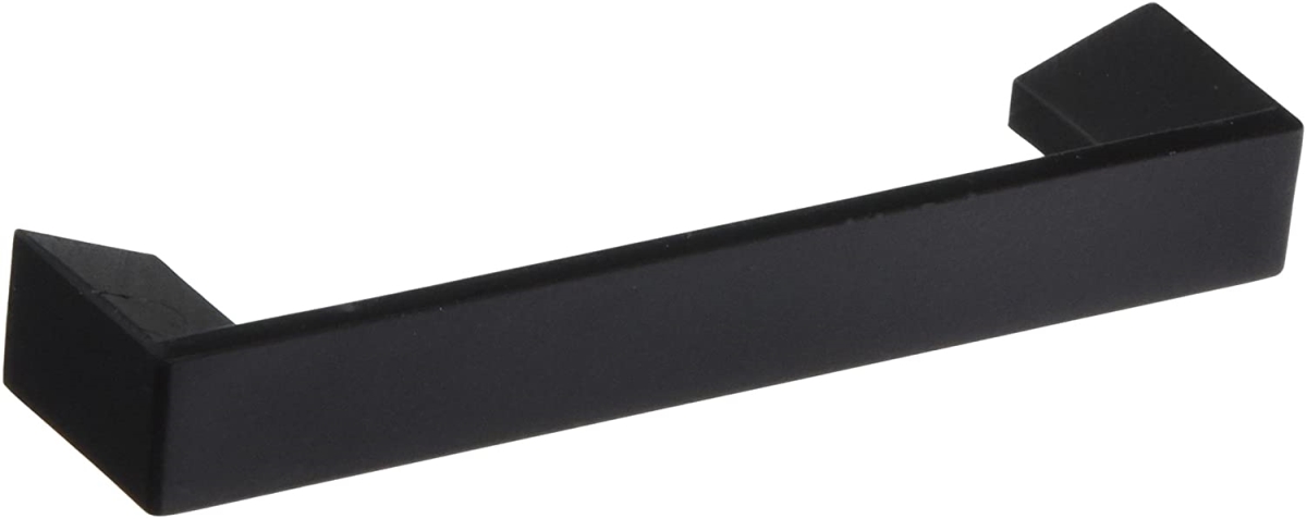 4 in. Center to Center Trinity Cabinet Pull, Flat Black