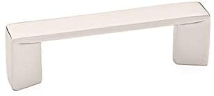 6 in. Center to Center Trinity Cabinet Pull, Bright Nickel
