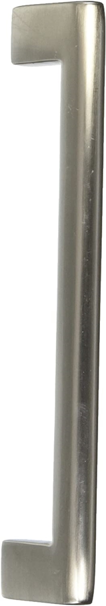 6 in. Center to Center Trail Cabinet Pull, Satin Nickel