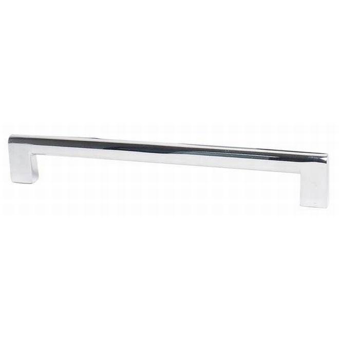 6 in. Center to Center Trail Cabinet Pull, Bright Chrome