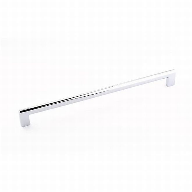 12 in. Trail Cabinet Pull Center to Center - Bright Chrome