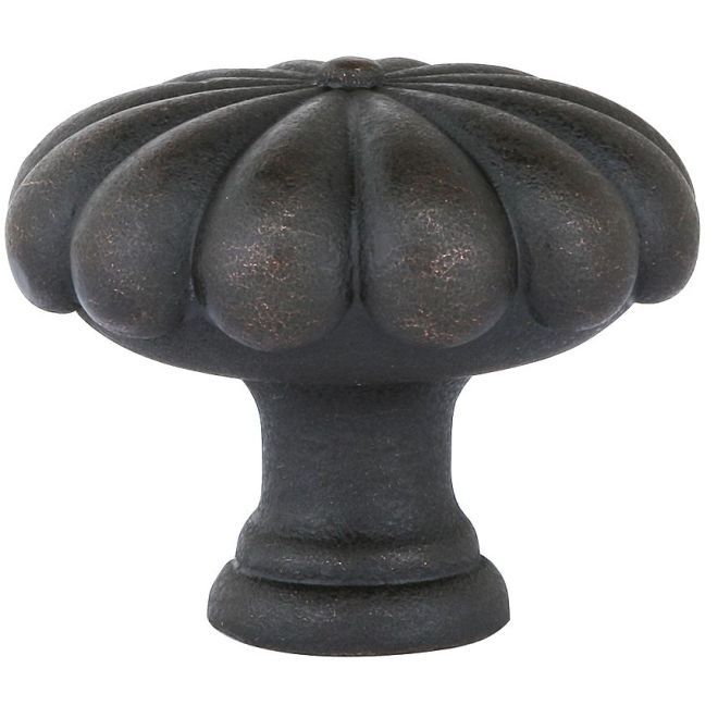 86230MB 1.25 in. Fluted Cabinet Knob, Medium Bronze