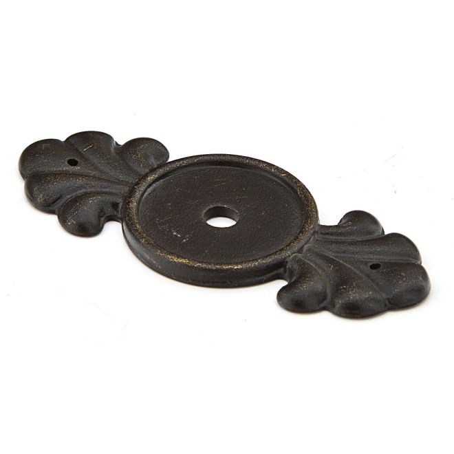 86234MB Back Plate for Cabinet Knob, Medium Bronze
