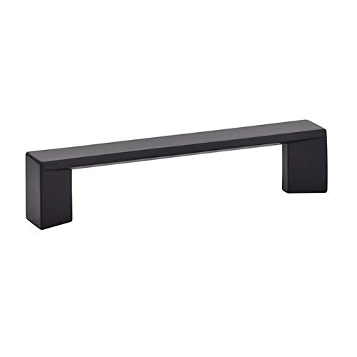 10 in. Center to Center Trinity Cabinet Pull, Flat Black