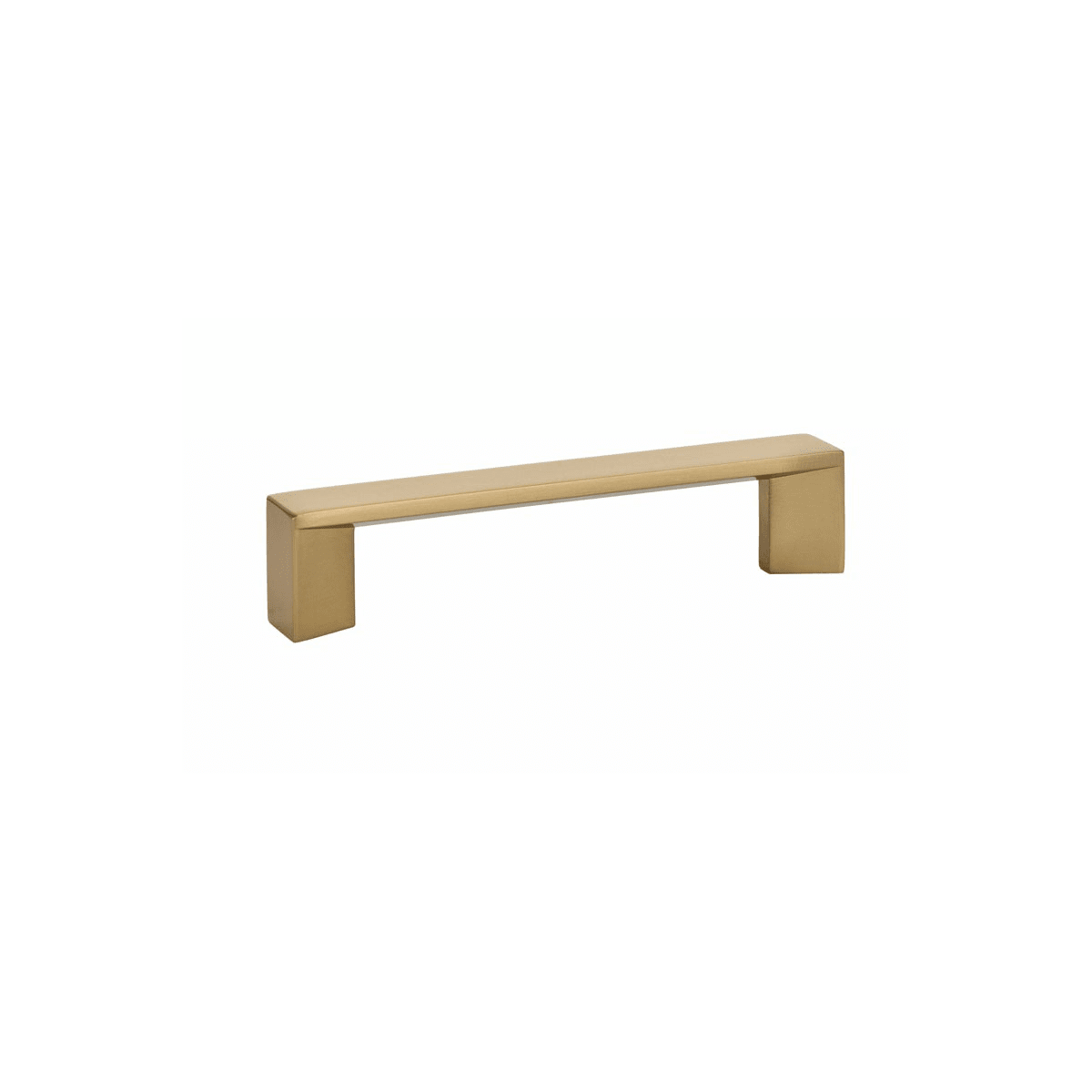 10 in. Center to Center Trinity Door Pull, Satin Brass