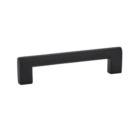 5 in. Center to Center Trail Cabinet Pull, Flat Black