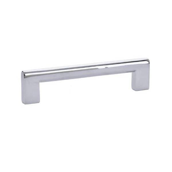 5 in. Center to Center Trail Cabinet Pull, Bright Chrome
