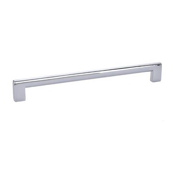 10 in. Center to Center Trail Cabinet Pull, Bright Chrome