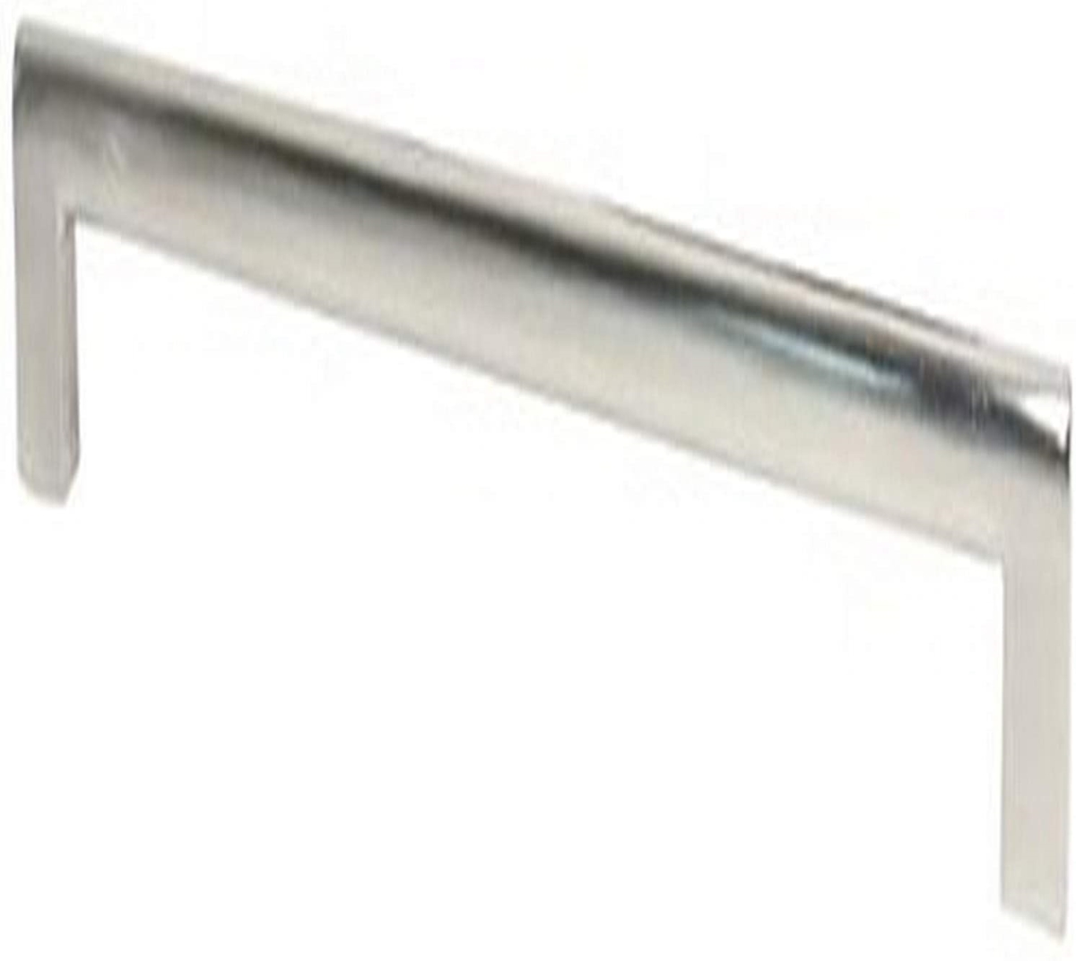 16 in. Center to Center Trail Cabinet Pull, Satin Nickel