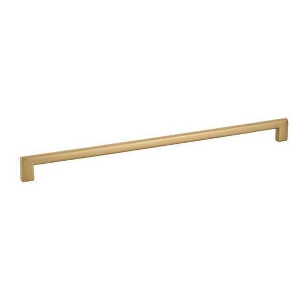 Trail 16 in. Center to Center Cabinet Pull, Satin Brass