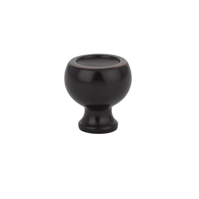 Atomic 1.25 in. Cabinet Knob, Oil Rubbed Bronze