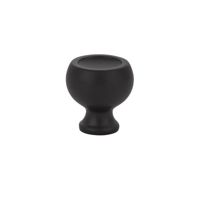 Atomic 1.25 in. Cabinet Knob, Flat Black