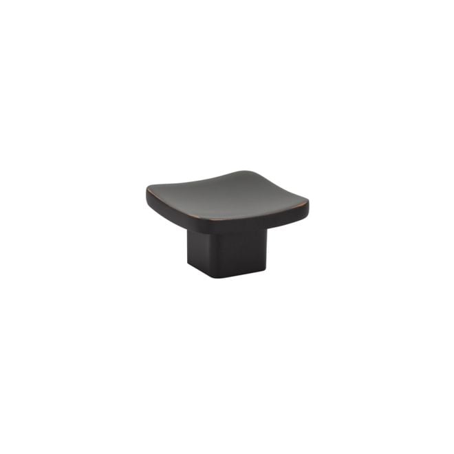 Basin 1.25 in. Cabinet Knob, Oil Rubbed Bronze