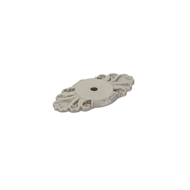 Back Plate for Knobs, Ribbon & Reed, Satin Nickel