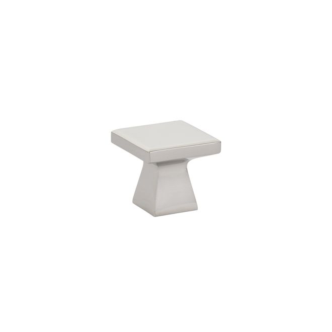 Podium 1.25 in. Cabinet Knob, Bright Nickel