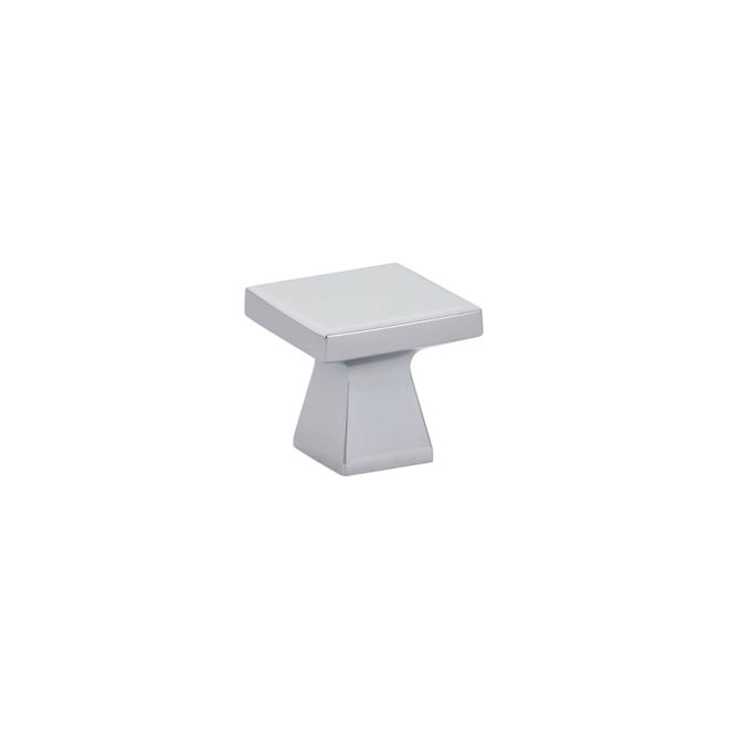 Podium 1.25 in. Cabinet Knob, Bright Chrome