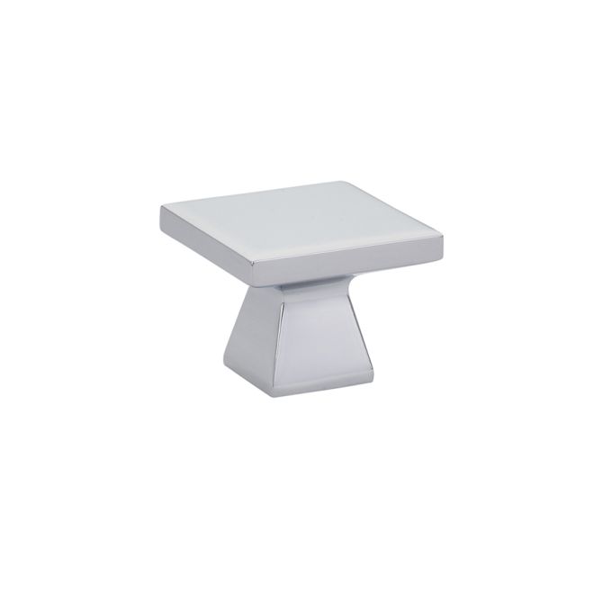 Podium 1.75 in. Cabinet Knob, Bright Chrome
