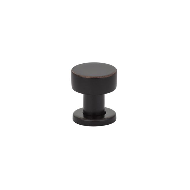 1 in. Cadet Cabinet Knob, Oil Rubbed Bronze