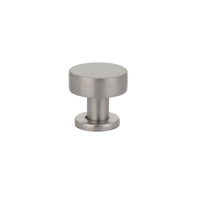 Cadet 1.25 in. Cabinet Knob, Satin Nickel