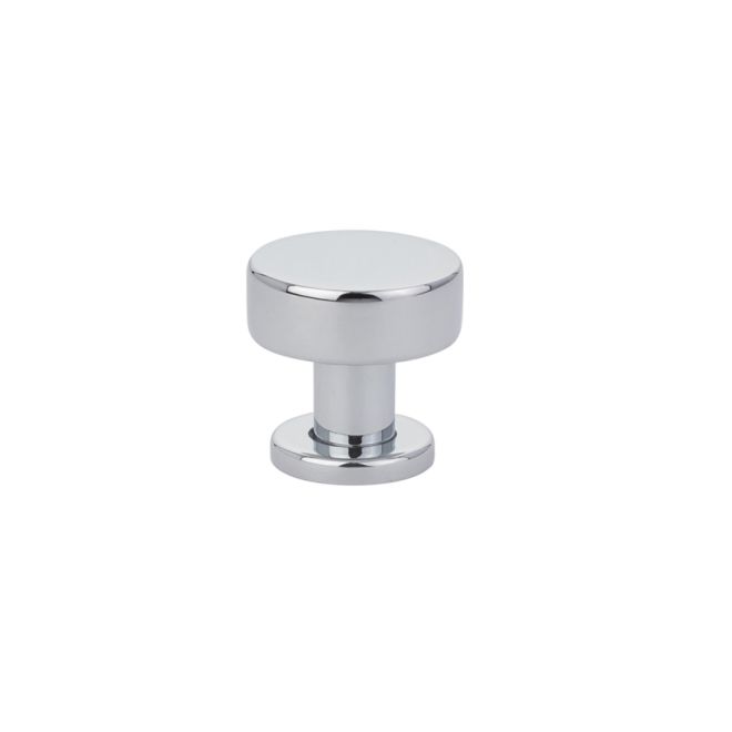 Cadet 1.25 in. Cabinet Knob, Bright Chrome