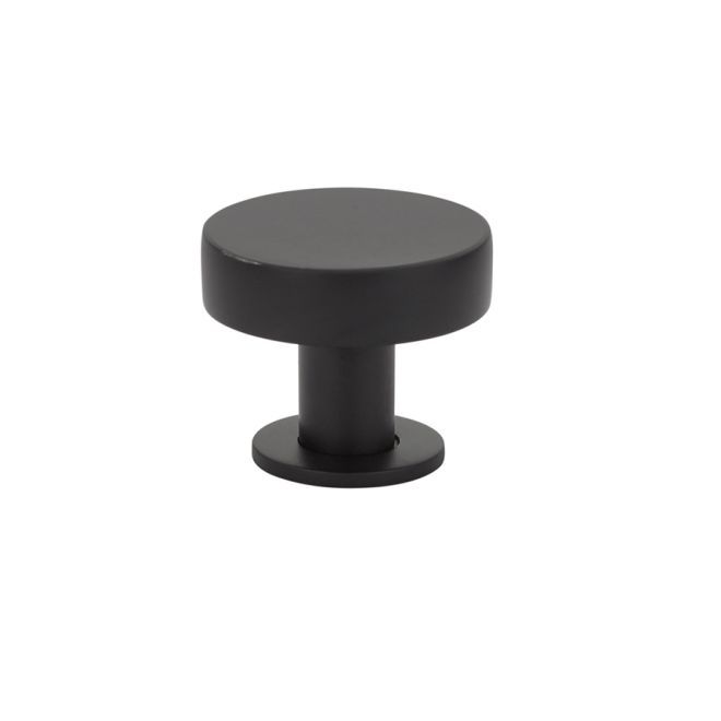 Cadet 1.75 in. Cabinet Knob, Flat Black