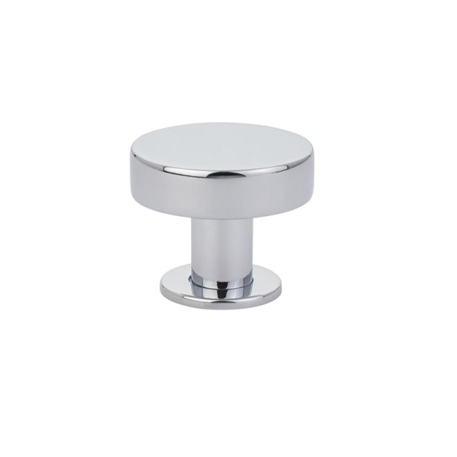 Picture of Emtek 86323US26 1.75 in. Cadet Cabinet Knob, Bright Chrome