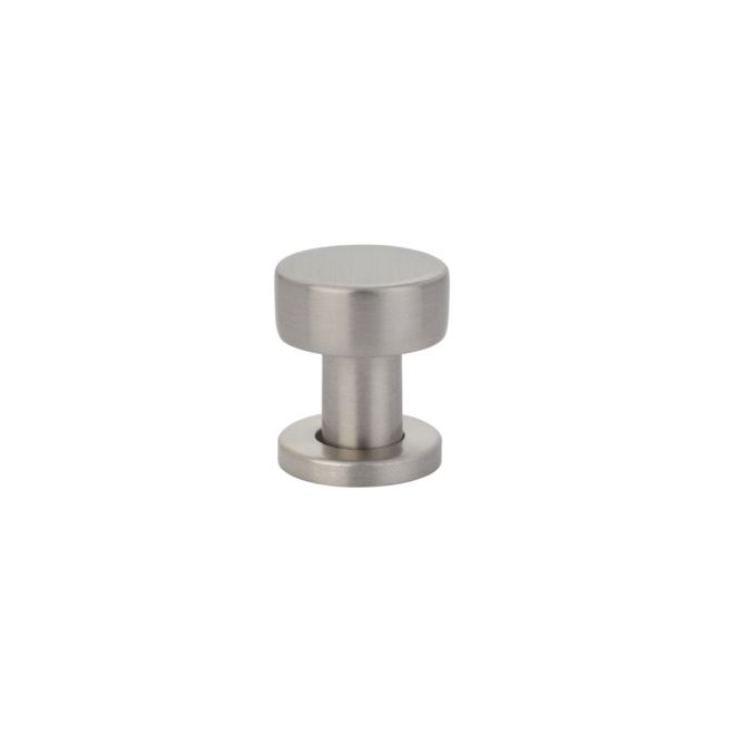 1 in. Cadet Cabinet Knob, Satin Nickel
