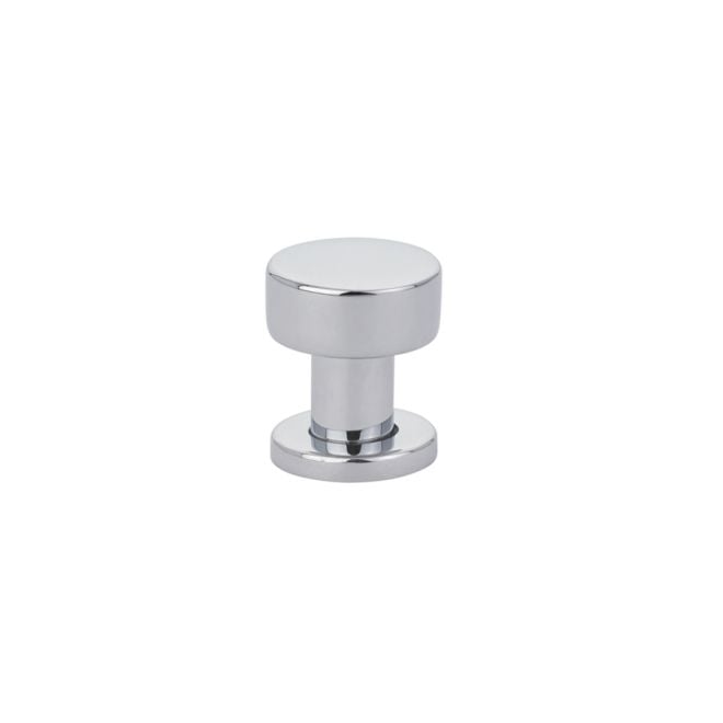 1 in. Cadet Cabinet Knob, Bright Chrome