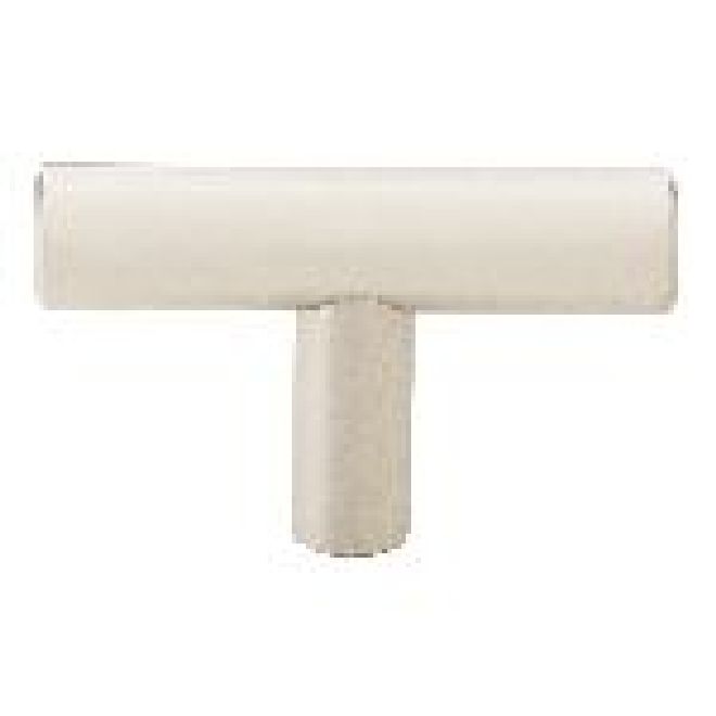 2 in. Brass Bar Cabinet Knob, Satin Nickel