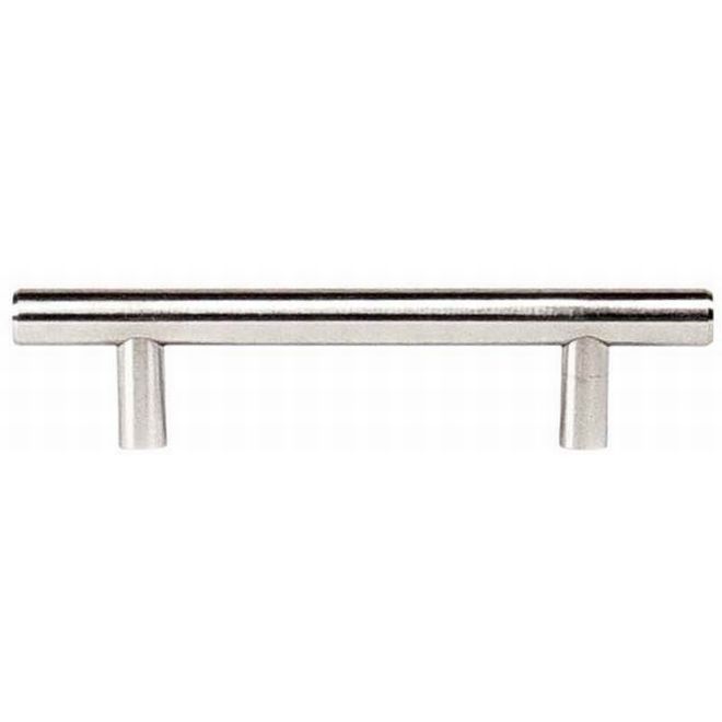 86358US26 3 in. Brass Bar Pull, Bright Chrome