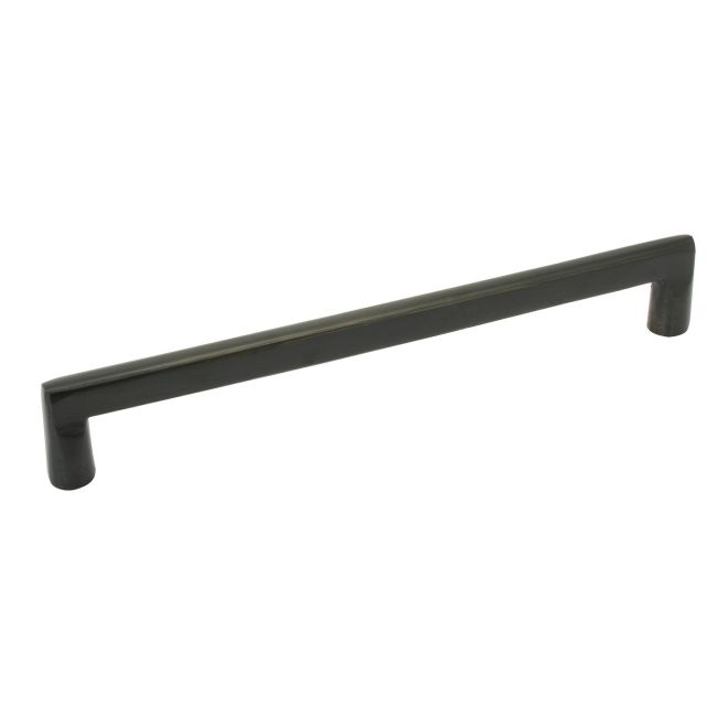 8 in. Bronze Rail Cabinet Pull, Medium Bronze