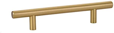 86360US4 4 in. Brass Bar Pull, Satin Brass
