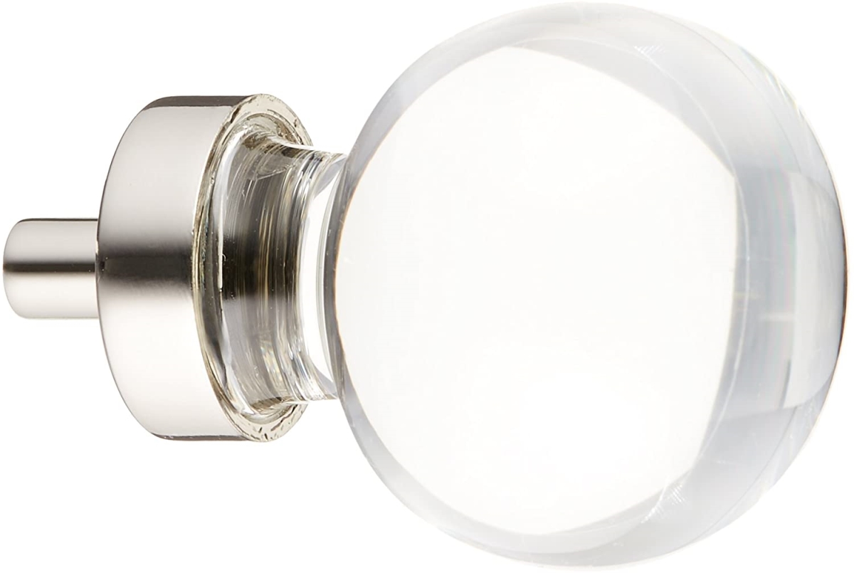 Picture of Emtek 86395US14 1.25 in. Bristol Cabinet Knob, Bright Nickel
