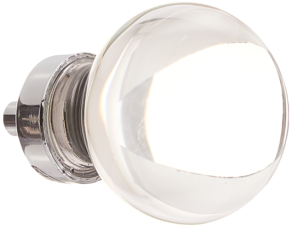 Bristol 1.25 in. Cabinet Knob, Bright Chrome
