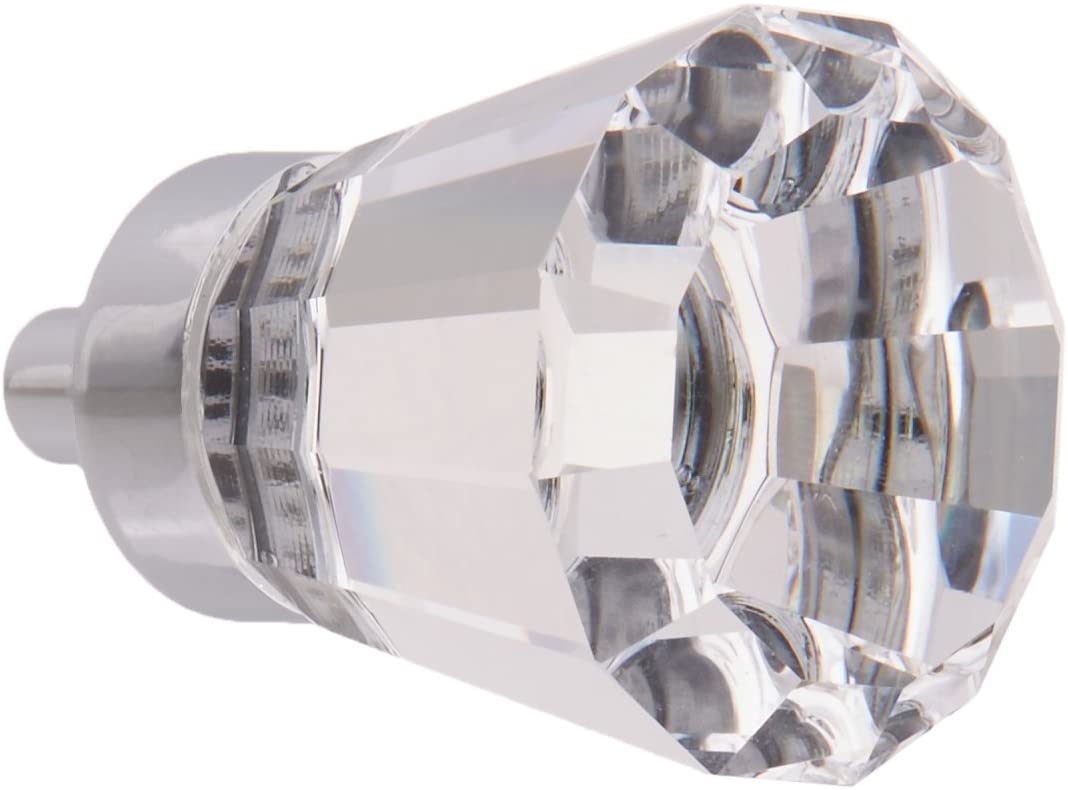 1 in. Brookmont Cabinet Knob, Bright Chrome
