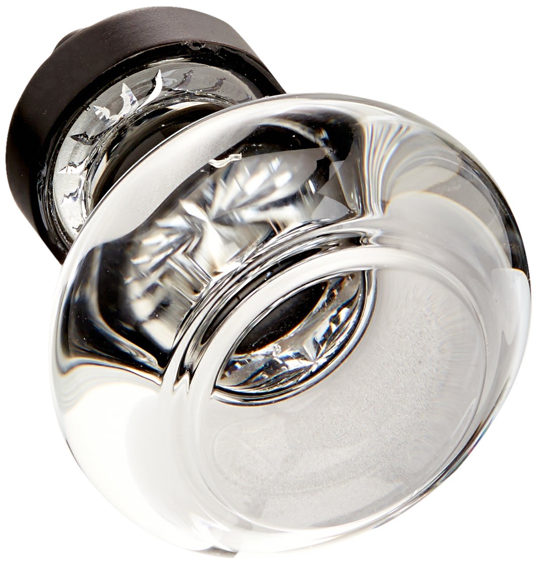 Georgetown 1.25 in. Cabinet Knob, Oil Rubbed Bronze