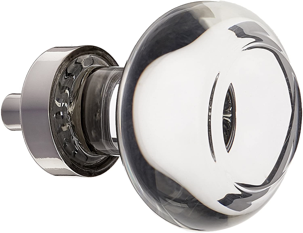 Georgetown 1.25 in. Cabinet Knob, Bright Nickel