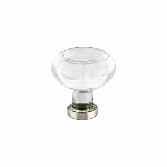 Georgetown 1.25 in. Cabinet Knob, Satin Nickel