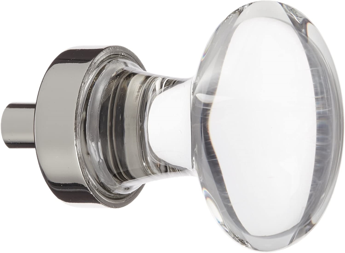 Hampton 1.25 in. Cabinet Knob, Bright Nickel