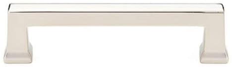 3.5 in. Alexander Cabinet Pull, Bright Nickel