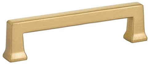 86425US4 4 in. Alexander Cabinet Pull, Satin Brass