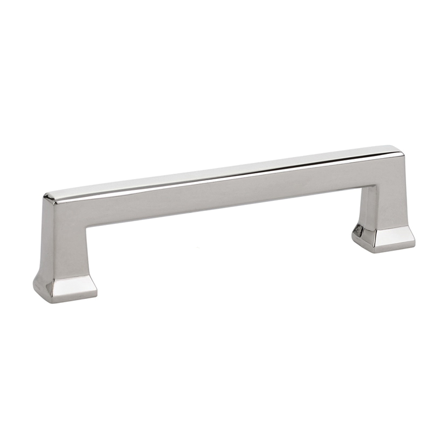 86426US14 6 in. Alexander Cabinet Pull, Bright Nickel