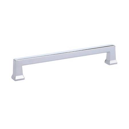 86426US26 6 in. Alexander Cabinet Pull, Bright Chrome